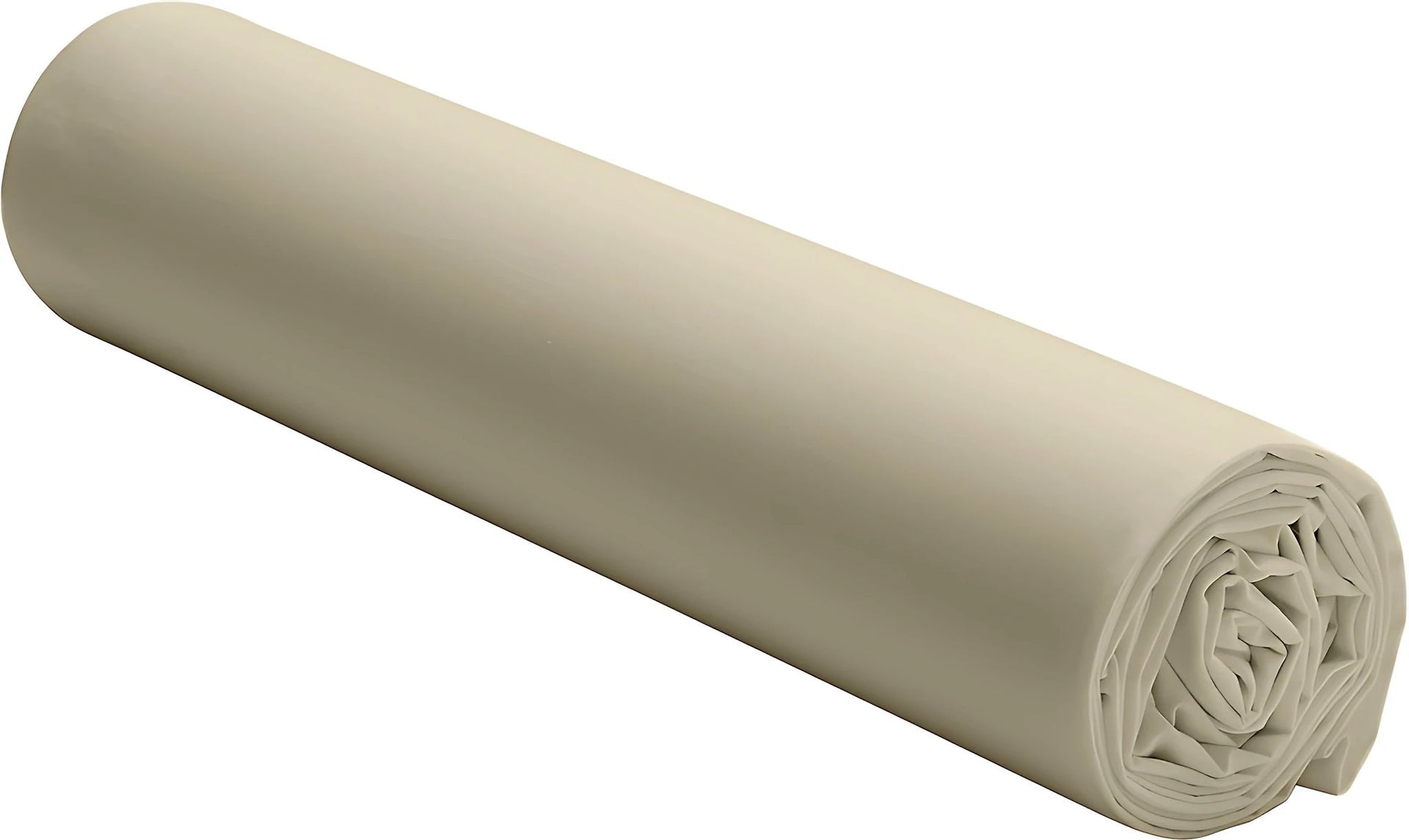 Drap housse +30 100% percale de coton lavé ecru by Baton Rouge