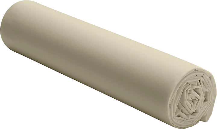 Drap housse +30 100% percale de coton lavé ecru by Baton Rouge