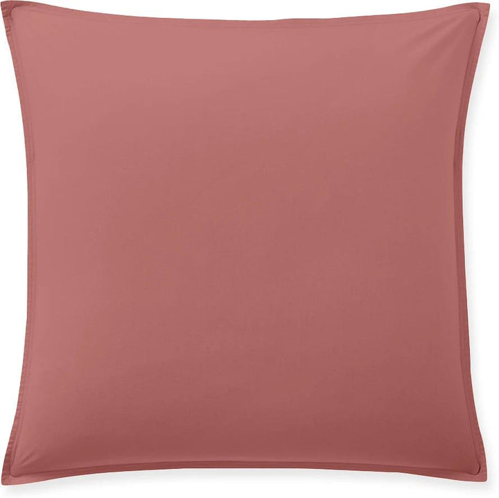 Taie d'oreiller baton rouge 100% percale de coton lavé 80fils/cm_ - vieux rose by Baton Rouge