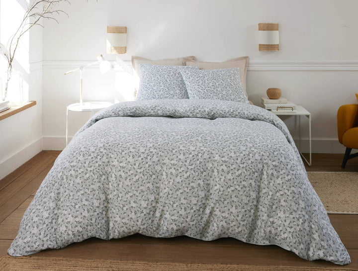 Parure housse de couette 3pcs 100% gaze de coton imprimé edana by Baton Rouge