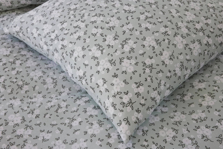 Parure housse de couette 3pcs 100% gaze de coton imprimé edana by Baton Rouge