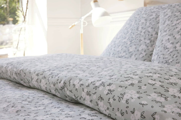 Parure housse de couette 3pcs 100% gaze de coton imprimé edana by Baton Rouge