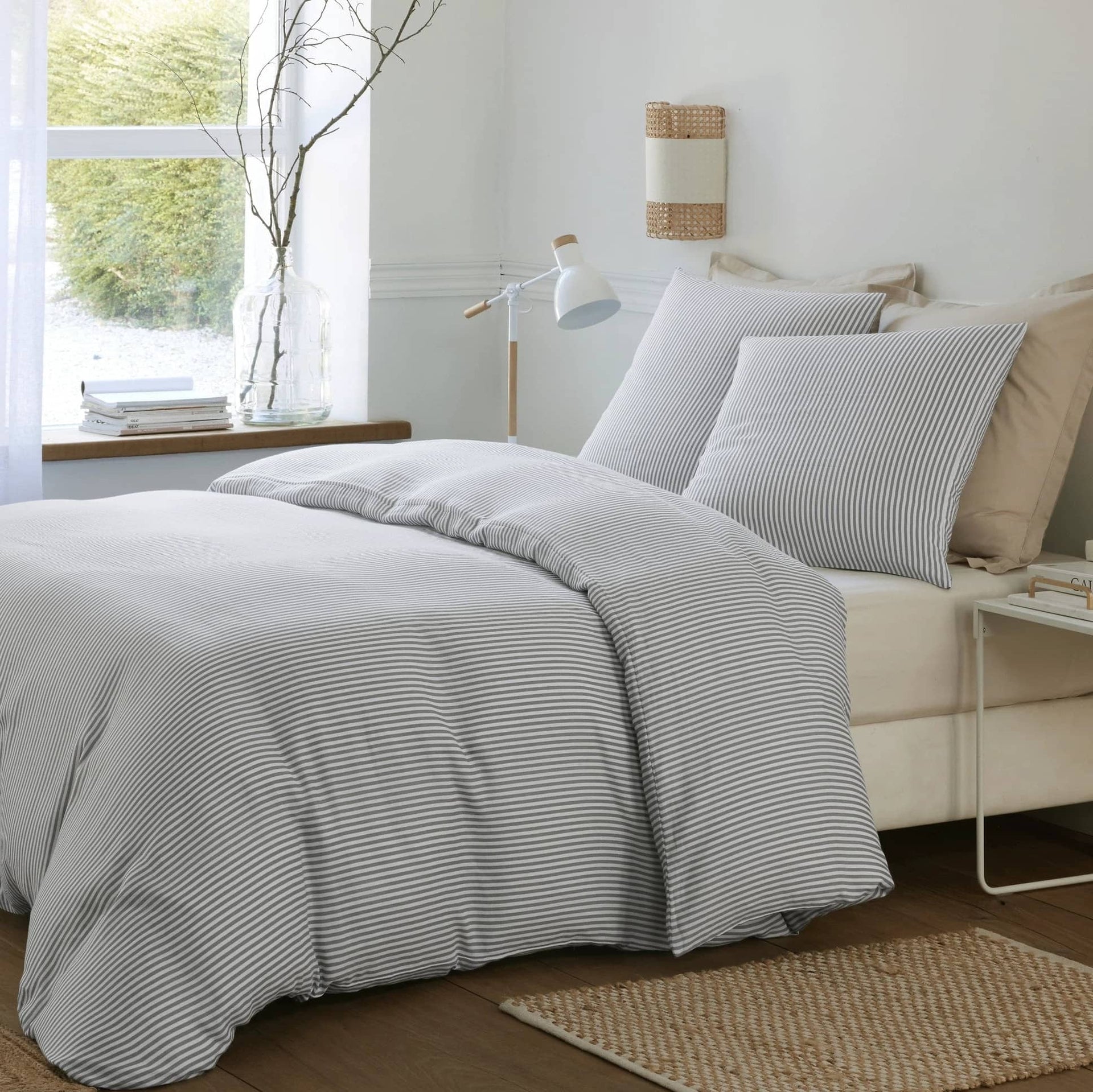 Parure housse de couette 3pcs 100% gaze de coton imprimé laya by Baton Rouge