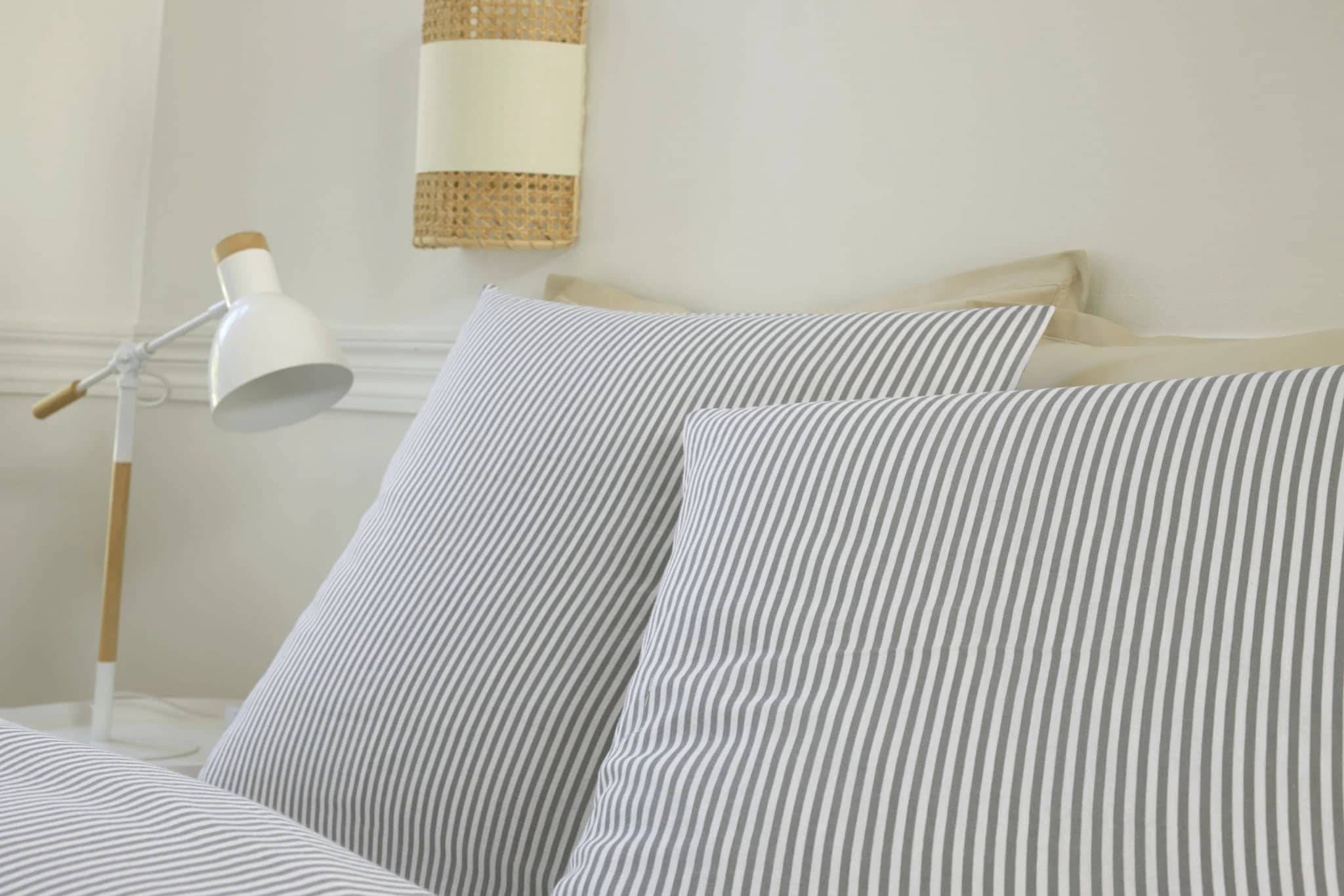 Parure housse de couette 3pcs 100% gaze de coton imprimé laya by Baton Rouge
