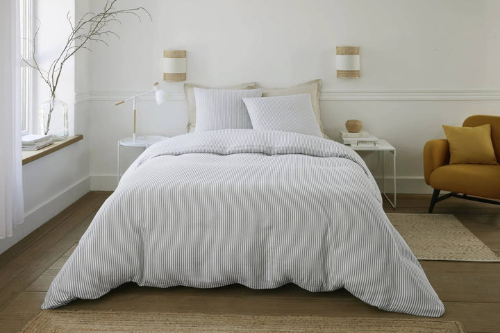 Parure housse de couette 3pcs 100% gaze de coton imprimé laya by Baton Rouge