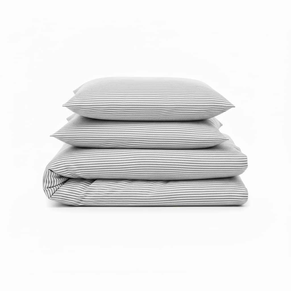Parure housse de couette 3pcs 100% gaze de coton imprimé laya by Baton Rouge