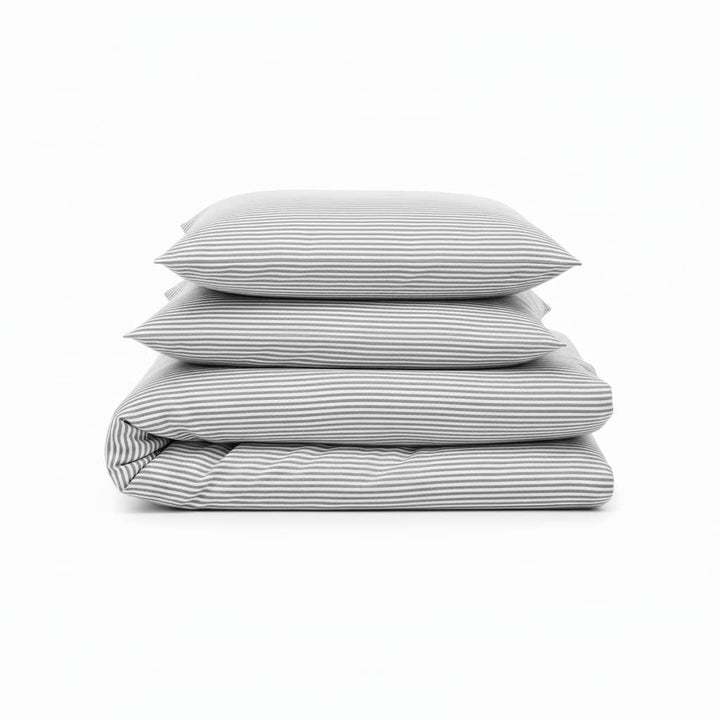 Parure housse de couette 3pcs 100% gaze de coton imprimé laya by Baton Rouge