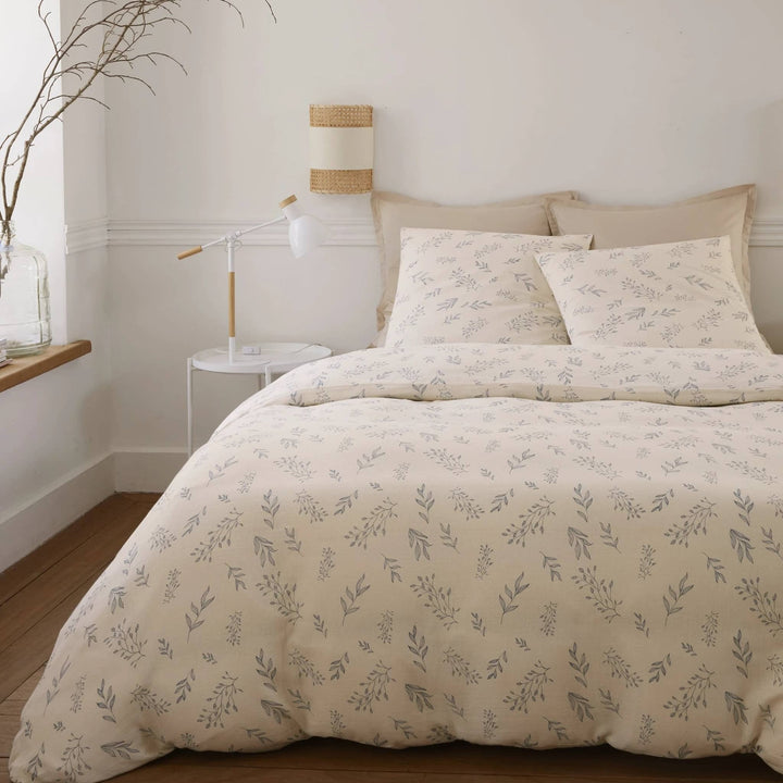 Parure housse de couette 3pcs 100% gaze de coton imprimé liveo by Baton Rouge