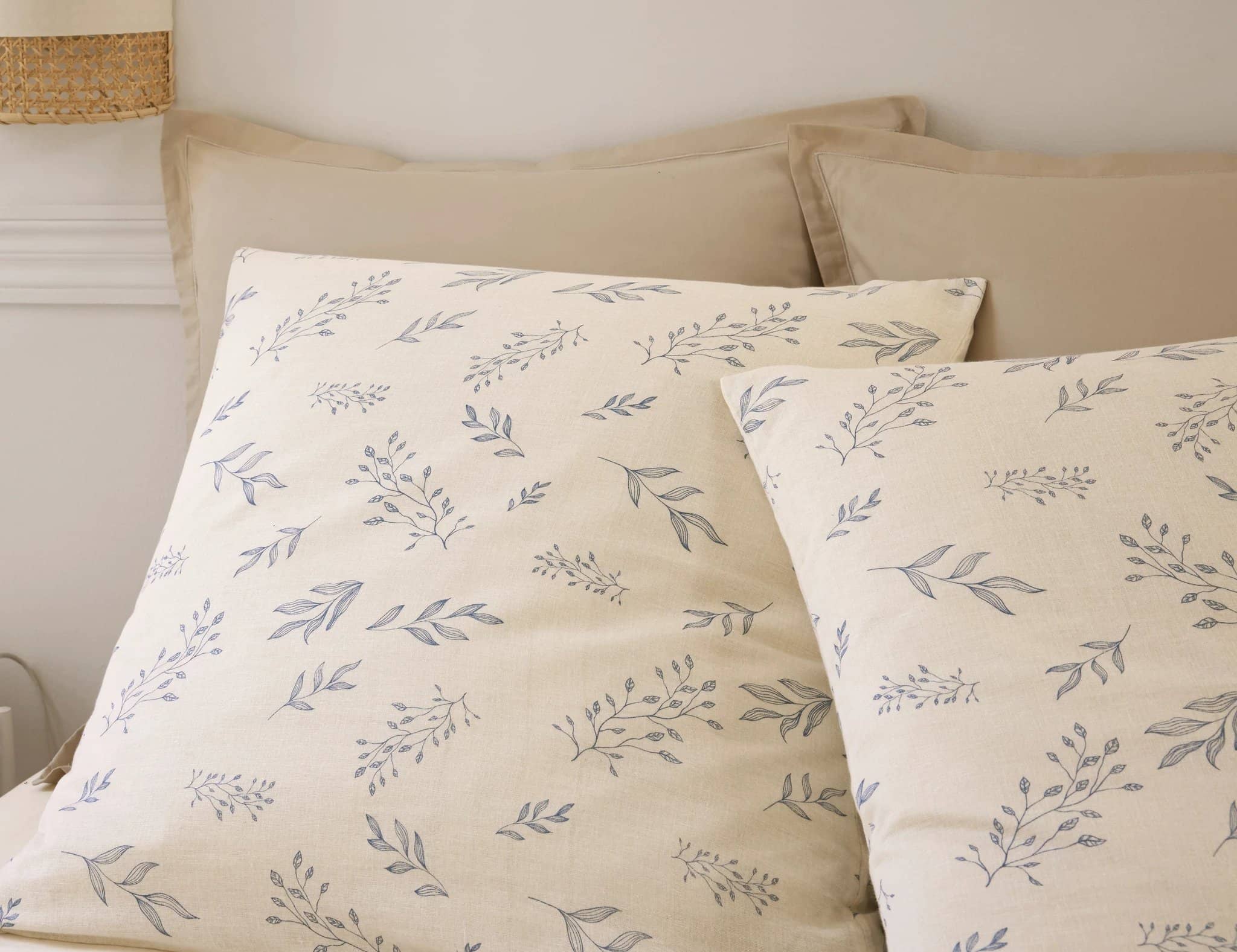 Parure housse de couette 3pcs 100% gaze de coton imprimé liveo by Baton Rouge