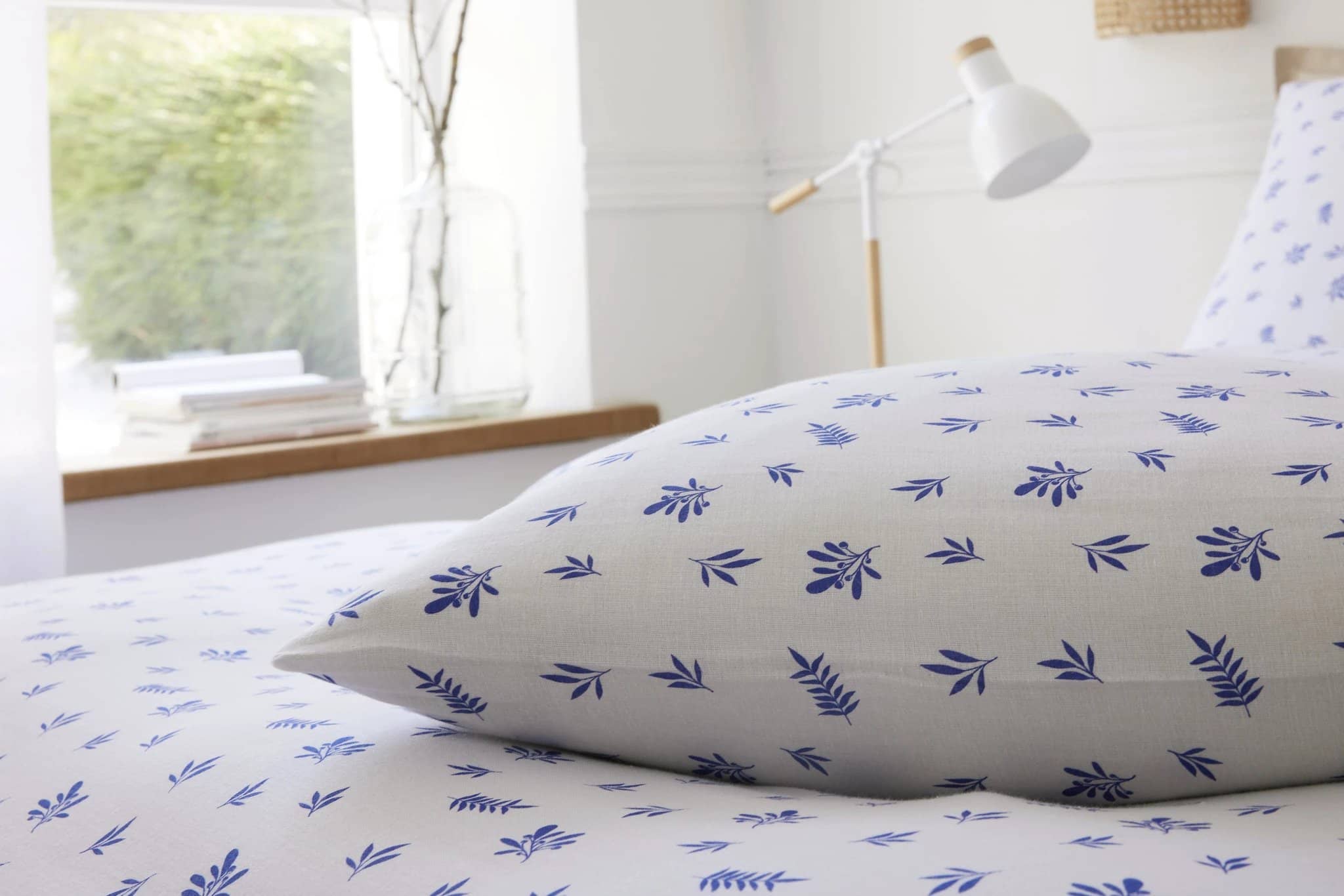 Parure housse de couette 3pcs 100% gaze de coton imprimé louca by Baton Rouge