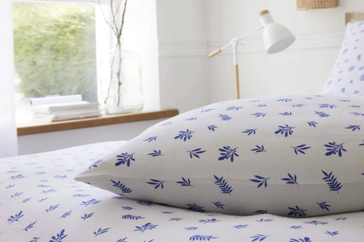 Parure housse de couette 3pcs 100% gaze de coton imprimé louca by Baton Rouge