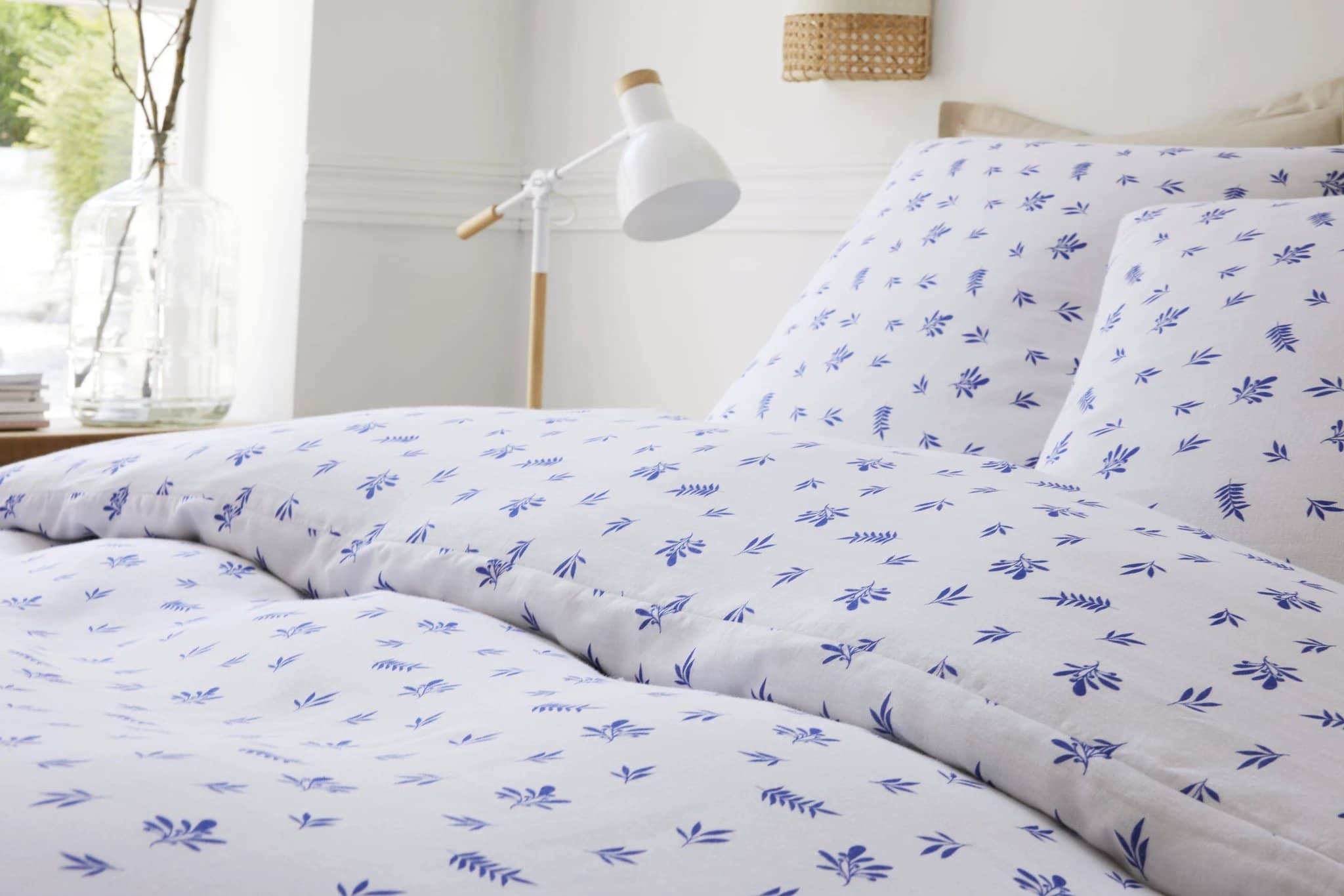 Parure housse de couette 3pcs 100% gaze de coton imprimé louca by Baton Rouge
