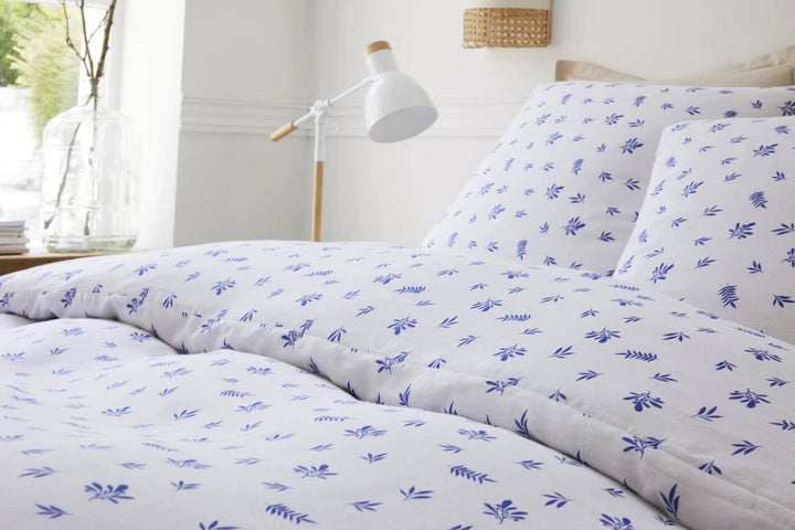 Parure housse de couette 3pcs 100% gaze de coton imprimé louca by Baton Rouge