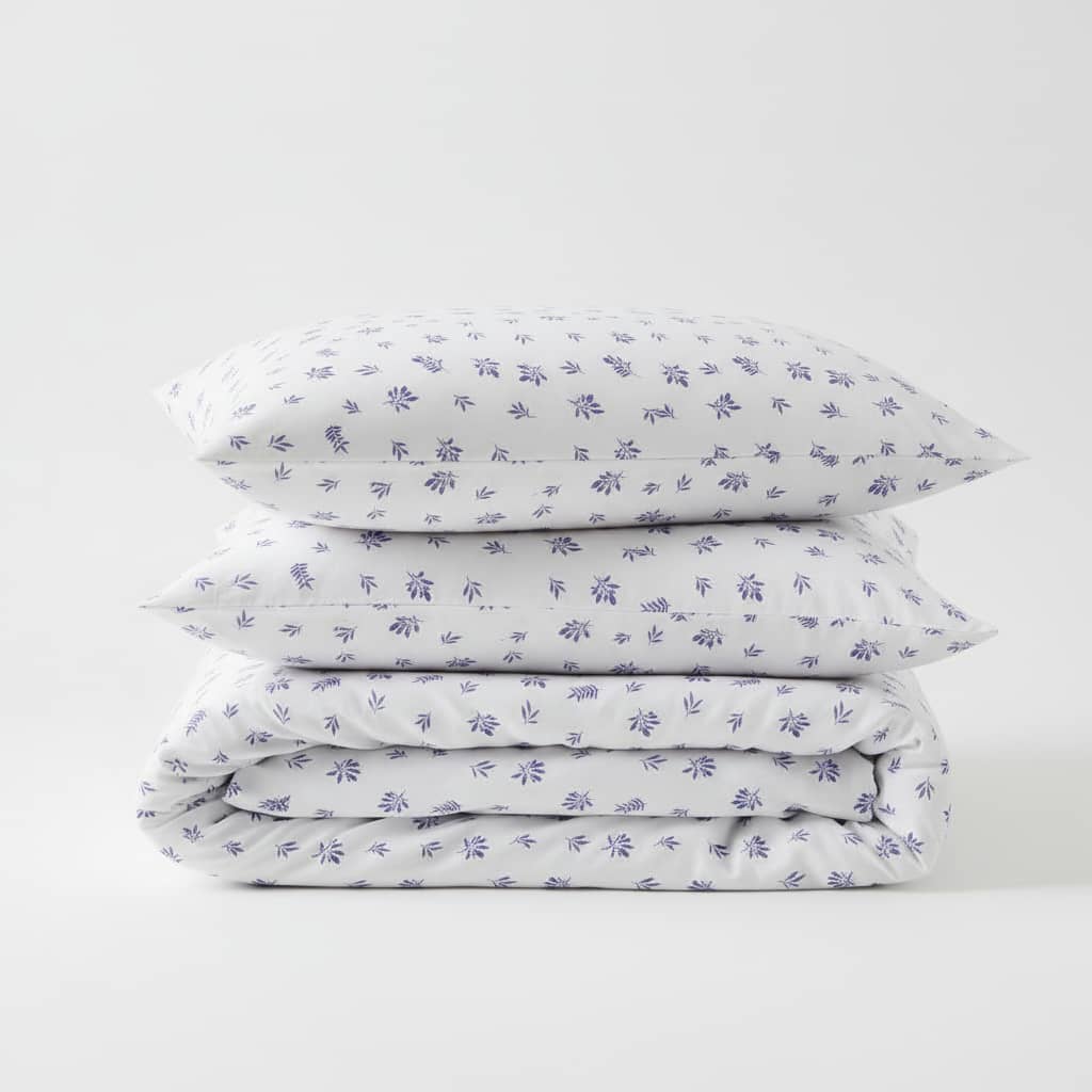 Parure housse de couette 3pcs 100% gaze de coton imprimé louca by Baton Rouge