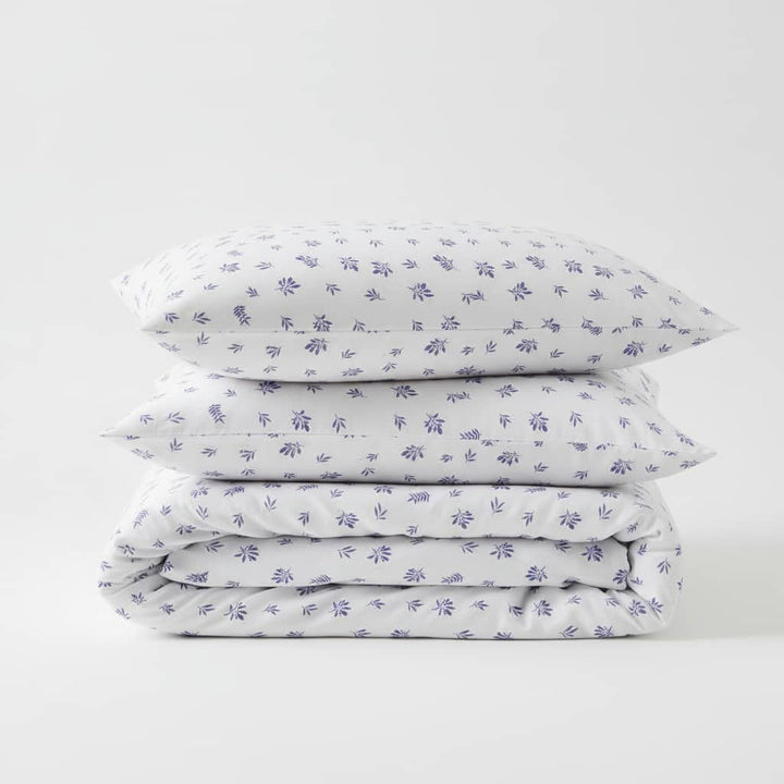 Parure housse de couette 3pcs 100% gaze de coton imprimé louca by Baton Rouge