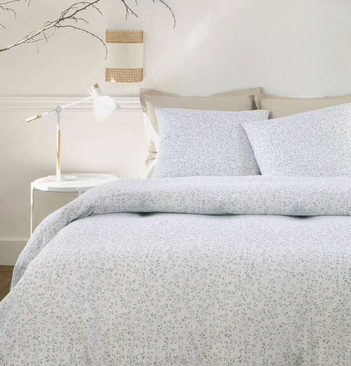 Parure housse de couette 3pcs 100% gaze de coton imprimé murmure by Baton Rouge