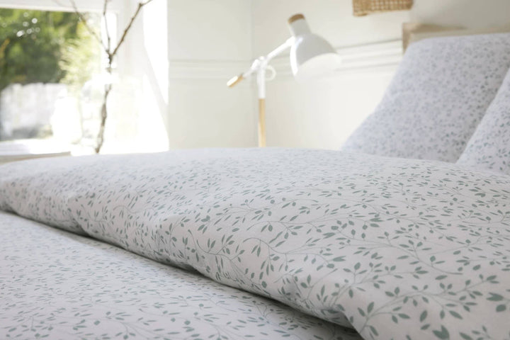 Parure housse de couette 3pcs 100% gaze de coton imprimé murmure by Baton Rouge