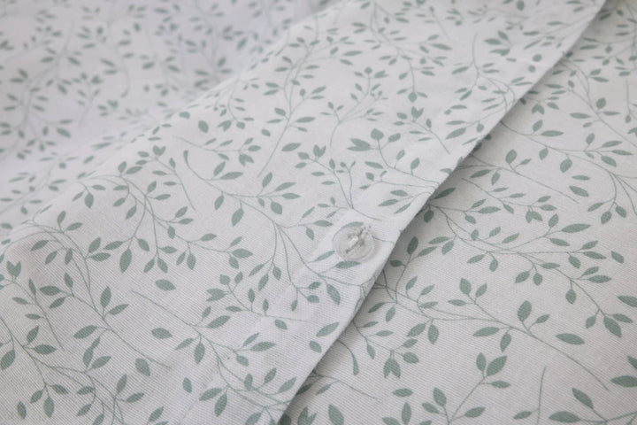 Parure housse de couette 3pcs 100% gaze de coton imprimé murmure by Baton Rouge