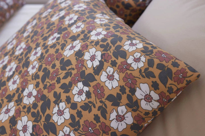 Parure housse de couette 3pcs 100% gaze de coton imprimé verone by Baton Rouge