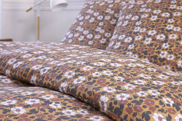 Parure housse de couette 3pcs 100% gaze de coton imprimé verone by Baton Rouge