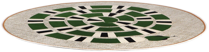 Tapis Yoka outdoor Naturel by Vivaraise