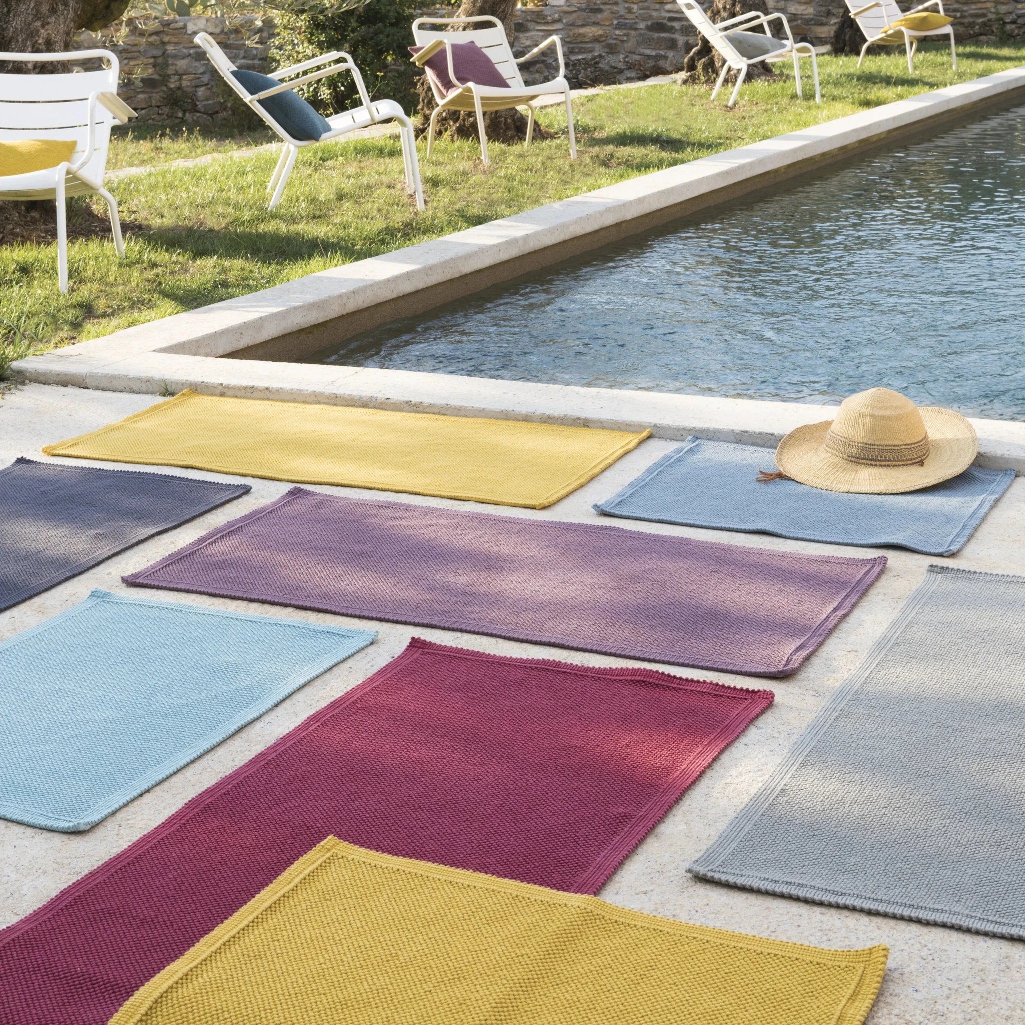 Tapis de bain Etia by Vivaraise
