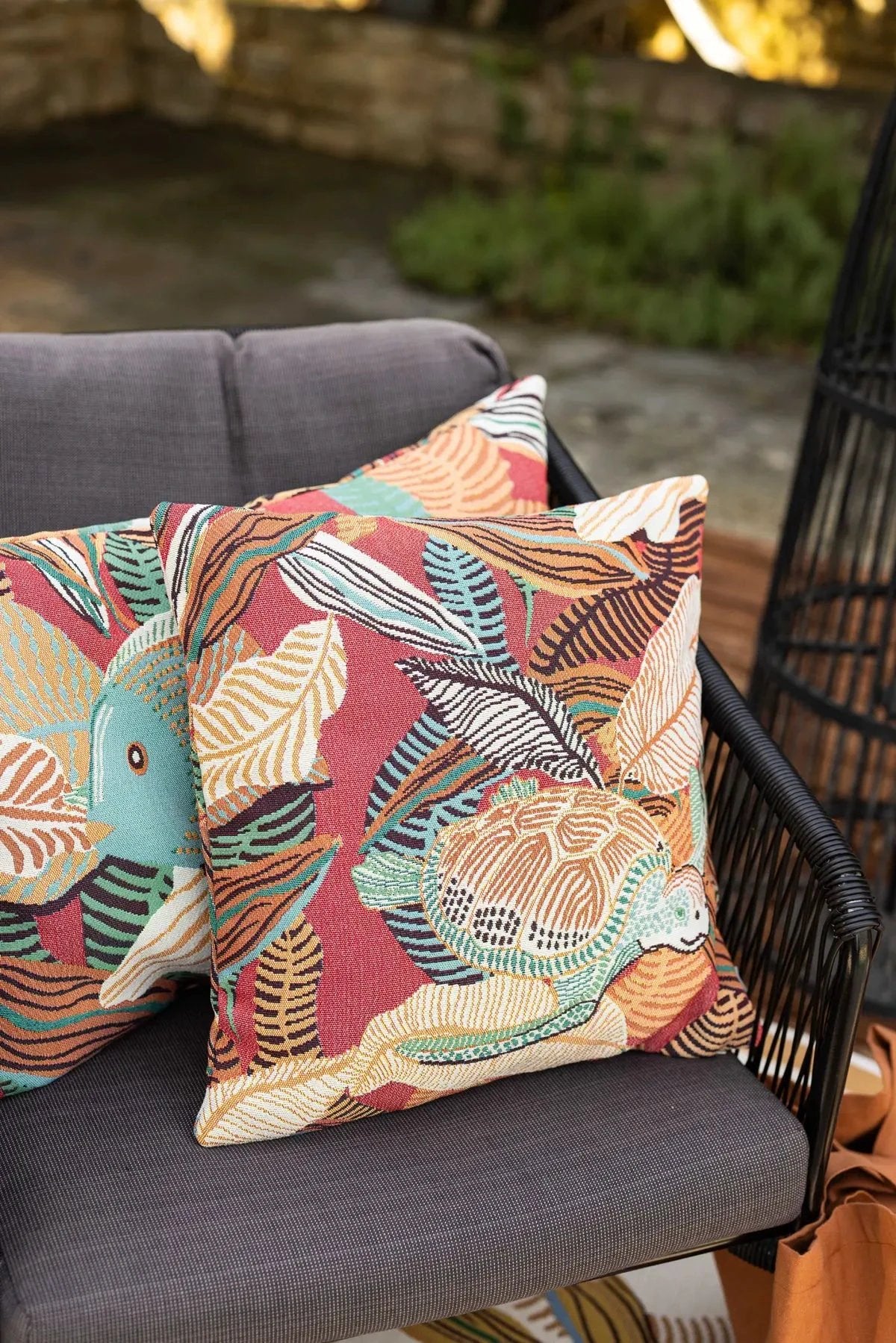 Coussin Dori outdoor by Vivaraise