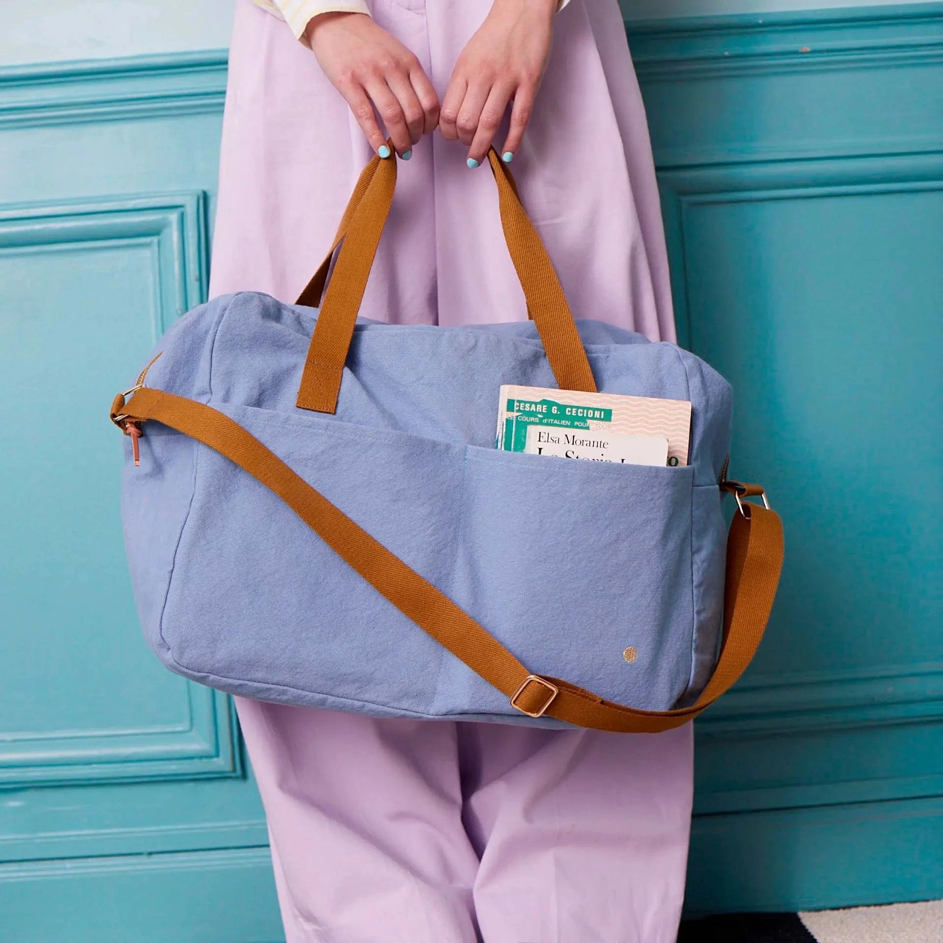 Sac voyage Iona by La Cerise sur le Gâteau