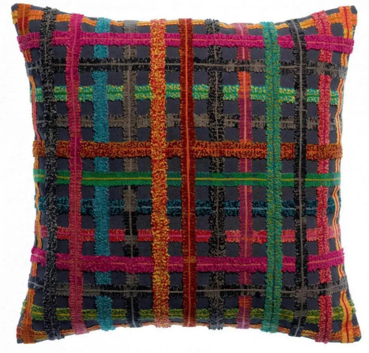 Coussin brodé Soline by Vivaraise