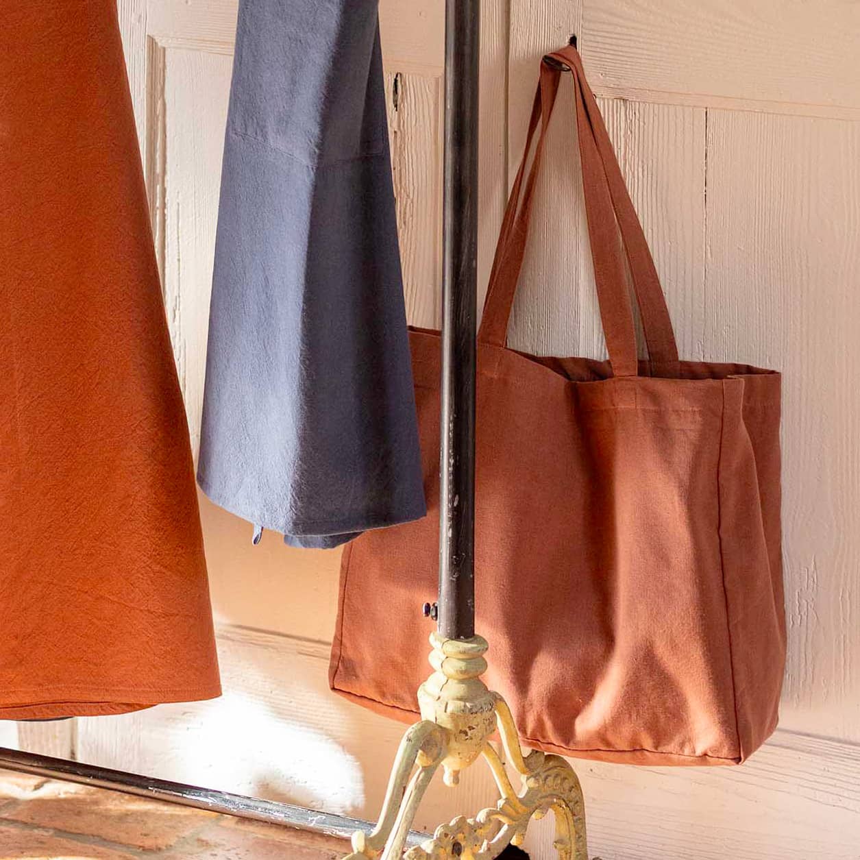 Sac shopping recyclé Grace 35 x 40 x 15