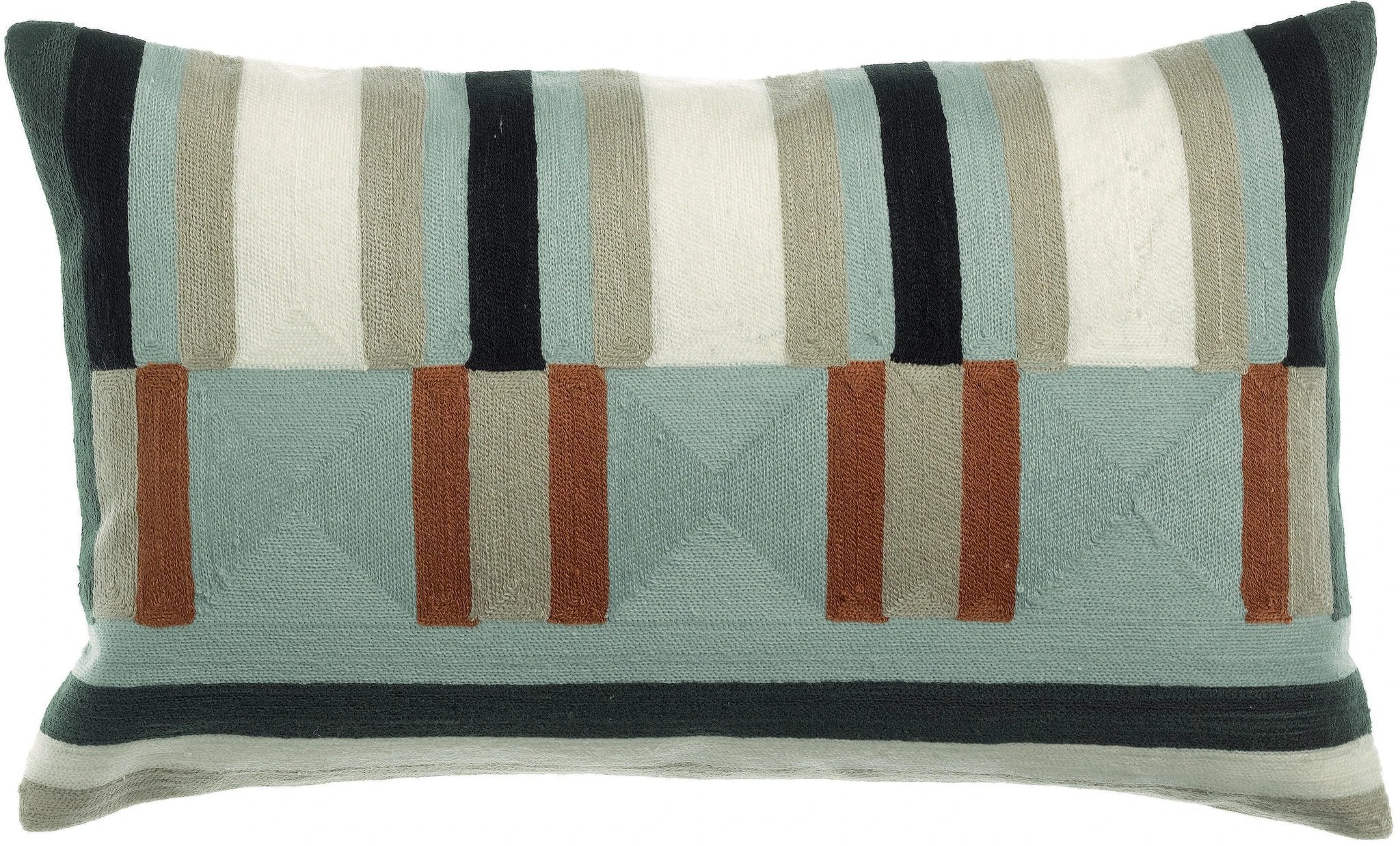 Coussin brodé Jason by Vivaraise