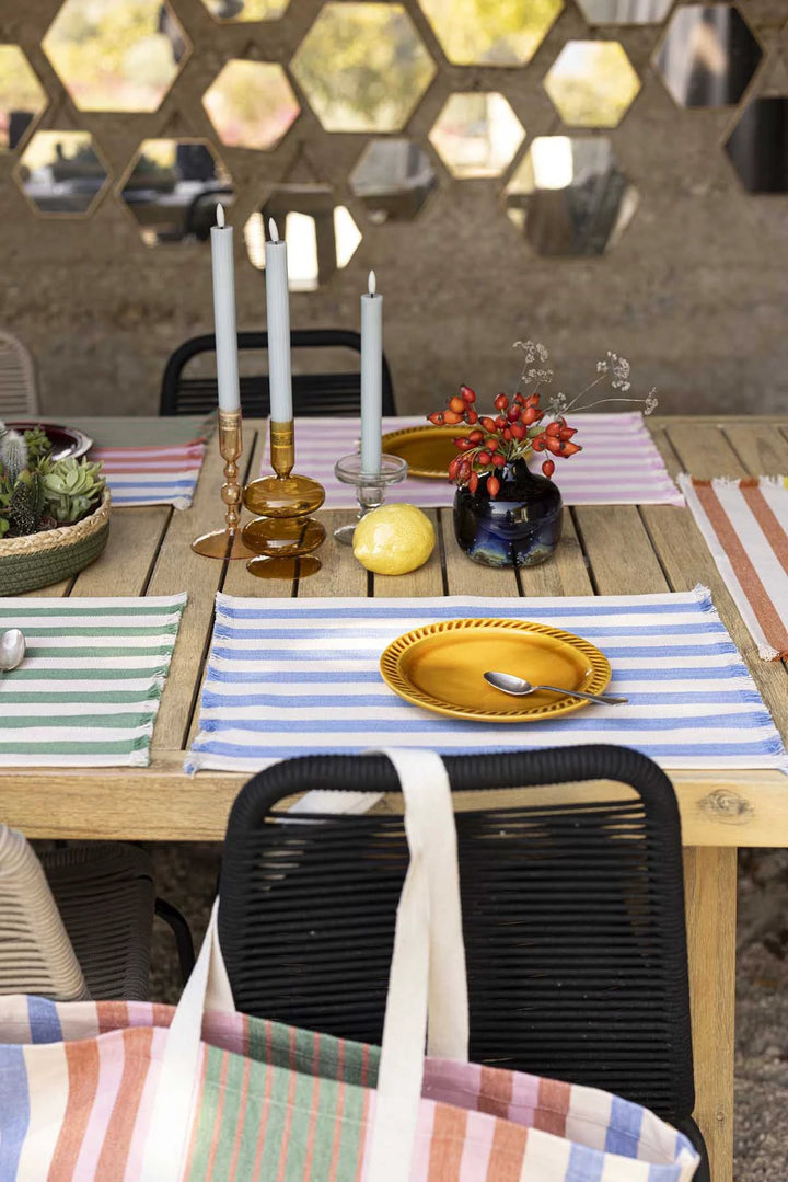 Set de table Yanis recyclé by Winkler