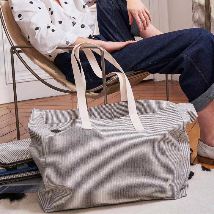 Sac cabas Finette Caviar La Cerise sur le Gâteau