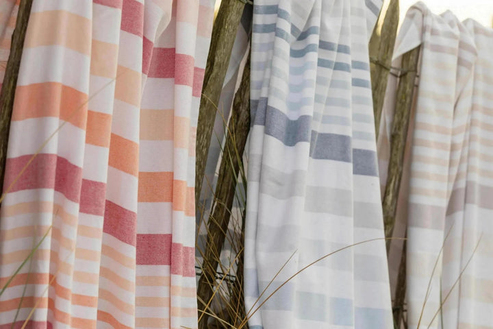 Drap hammam recyclé Samoa by Vivaraise