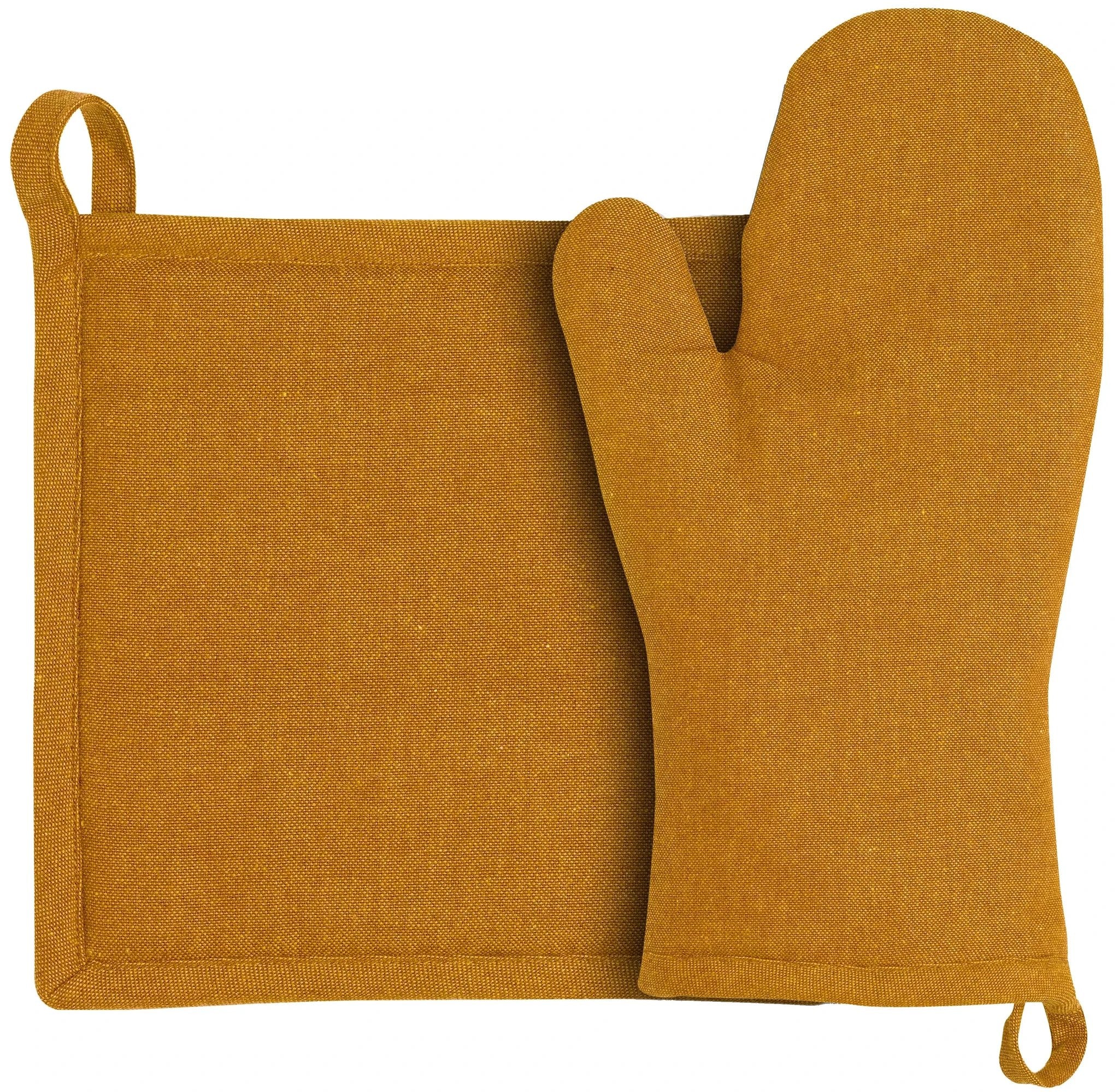 Lot gant/manique recyclé Jona by Winkler