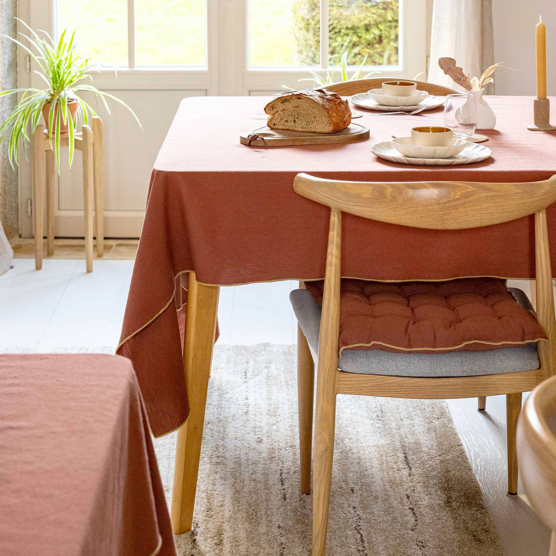 Nappe recyclée Grace