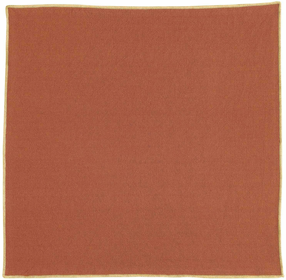 Serviette de table Grace coton recyclé 40x40 Casa Plume
