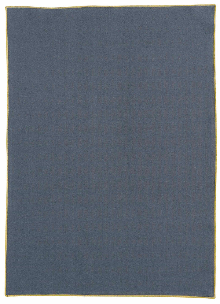 Torchon Isae coton recyclé 50x70 Casa Plume