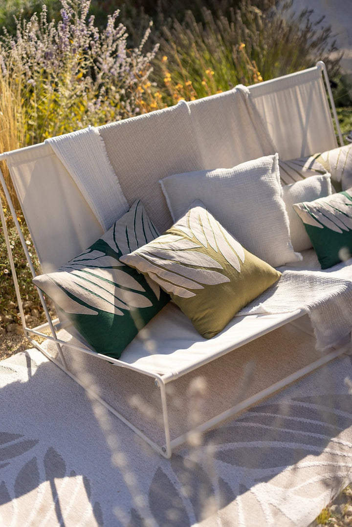 Coussin Nilos Cèdre by Vivaraise