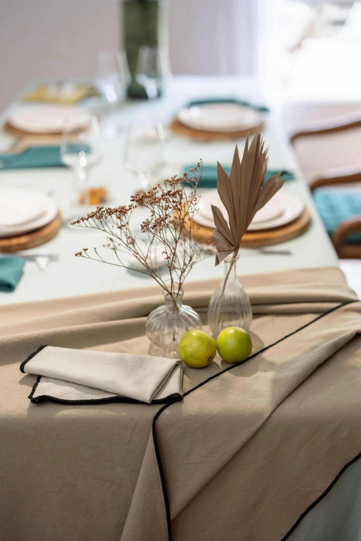 Nappe recyclée Grace by Winkler
