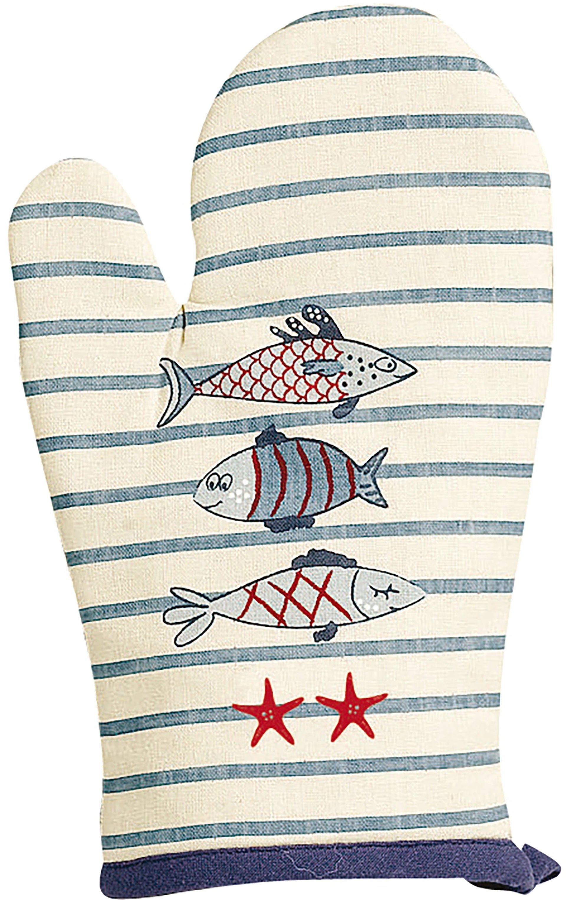 Gant de cuisine New Pesk Bleu by Winkler