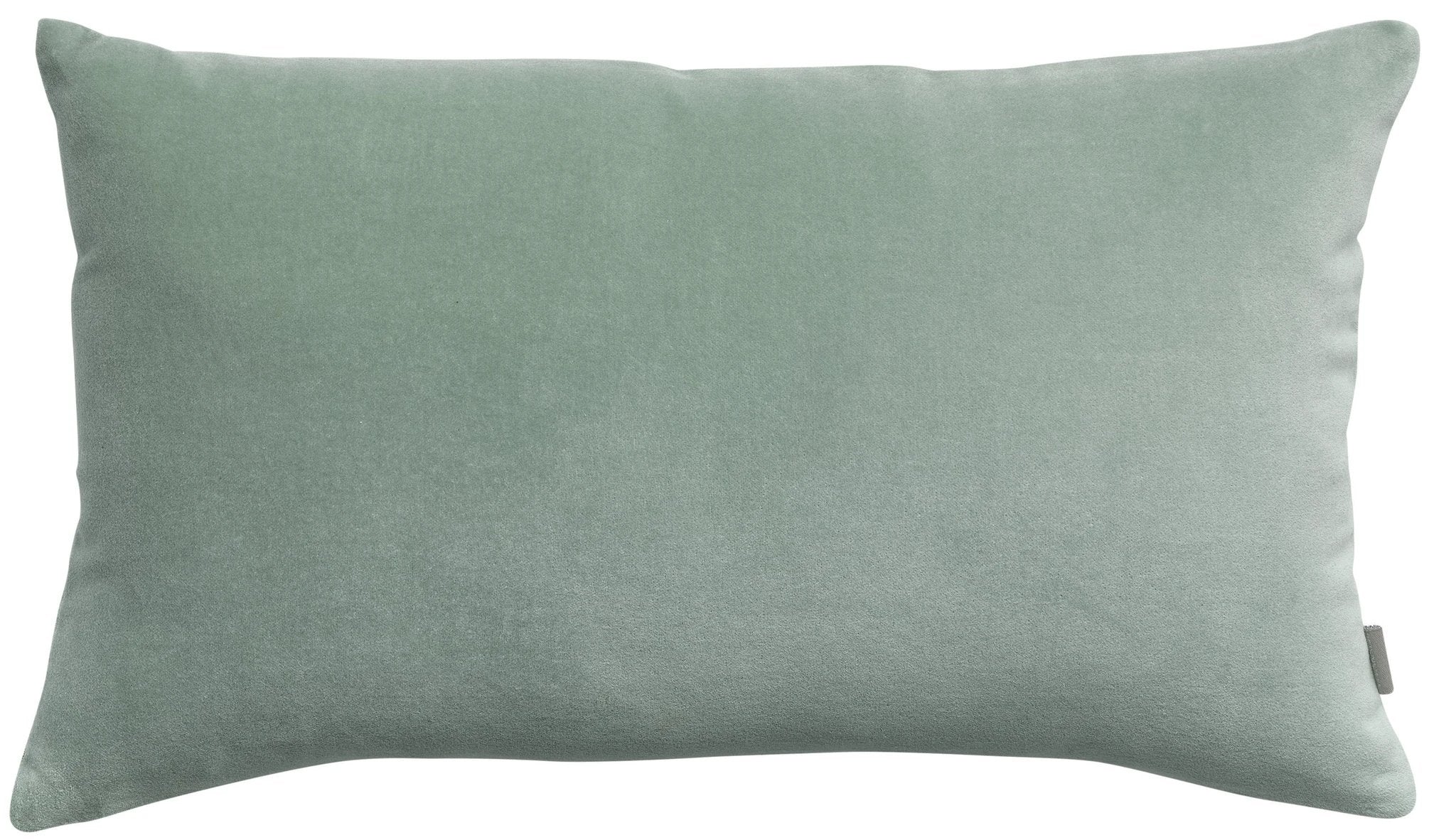 Vivaraise Coussin décoratif en velours Gris Foncé by Vivaraise