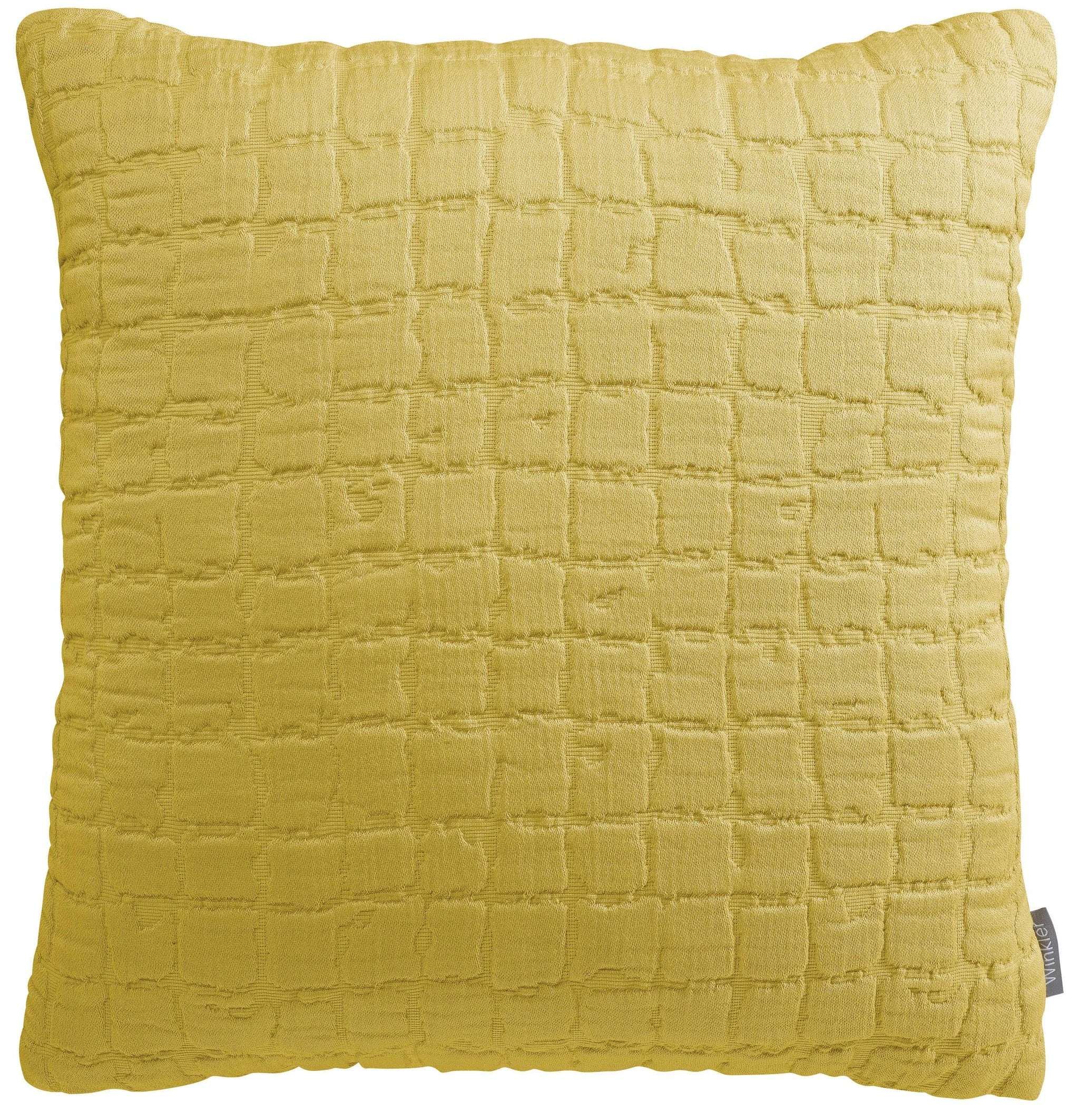 Coussin Stonewashed Swami Moka by Vivaraise