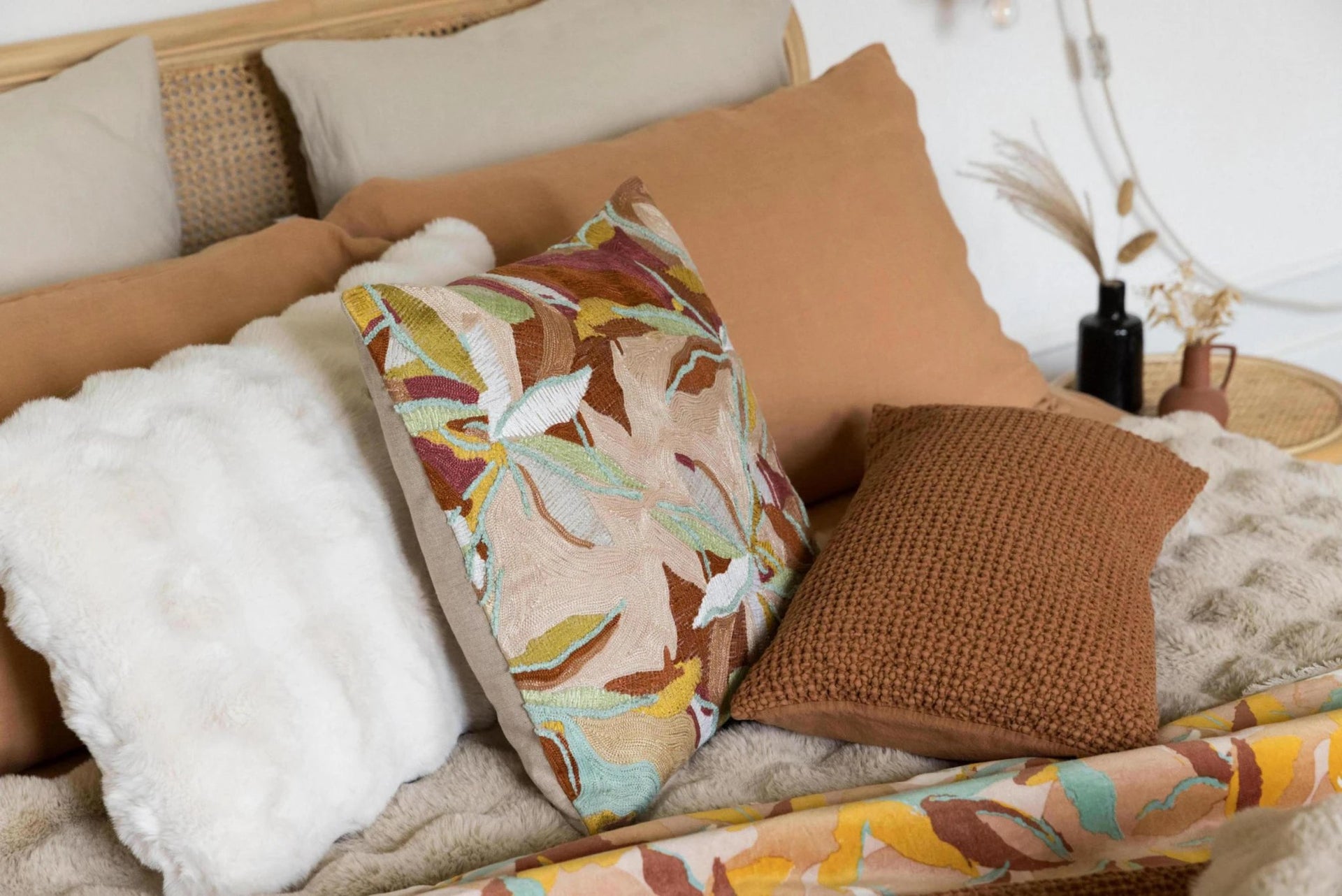 Coussin imprimé Alina by Vivaraise