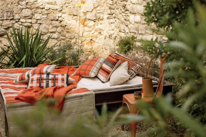 Chemin de lit stonewashed Zeff Eden by Vivaraise