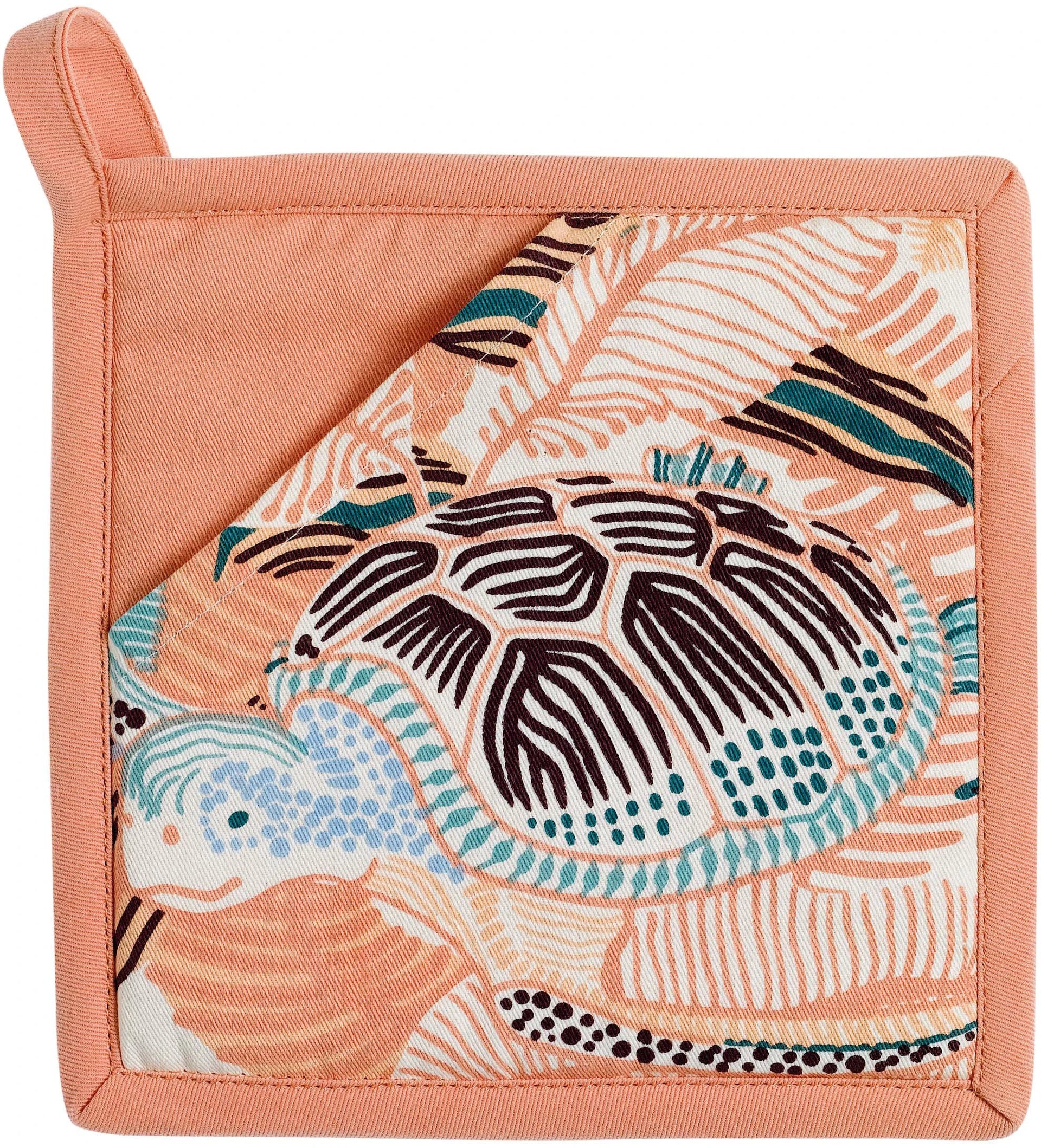 Manique 2 en 1 Dori recyclée Pêche by Winkler