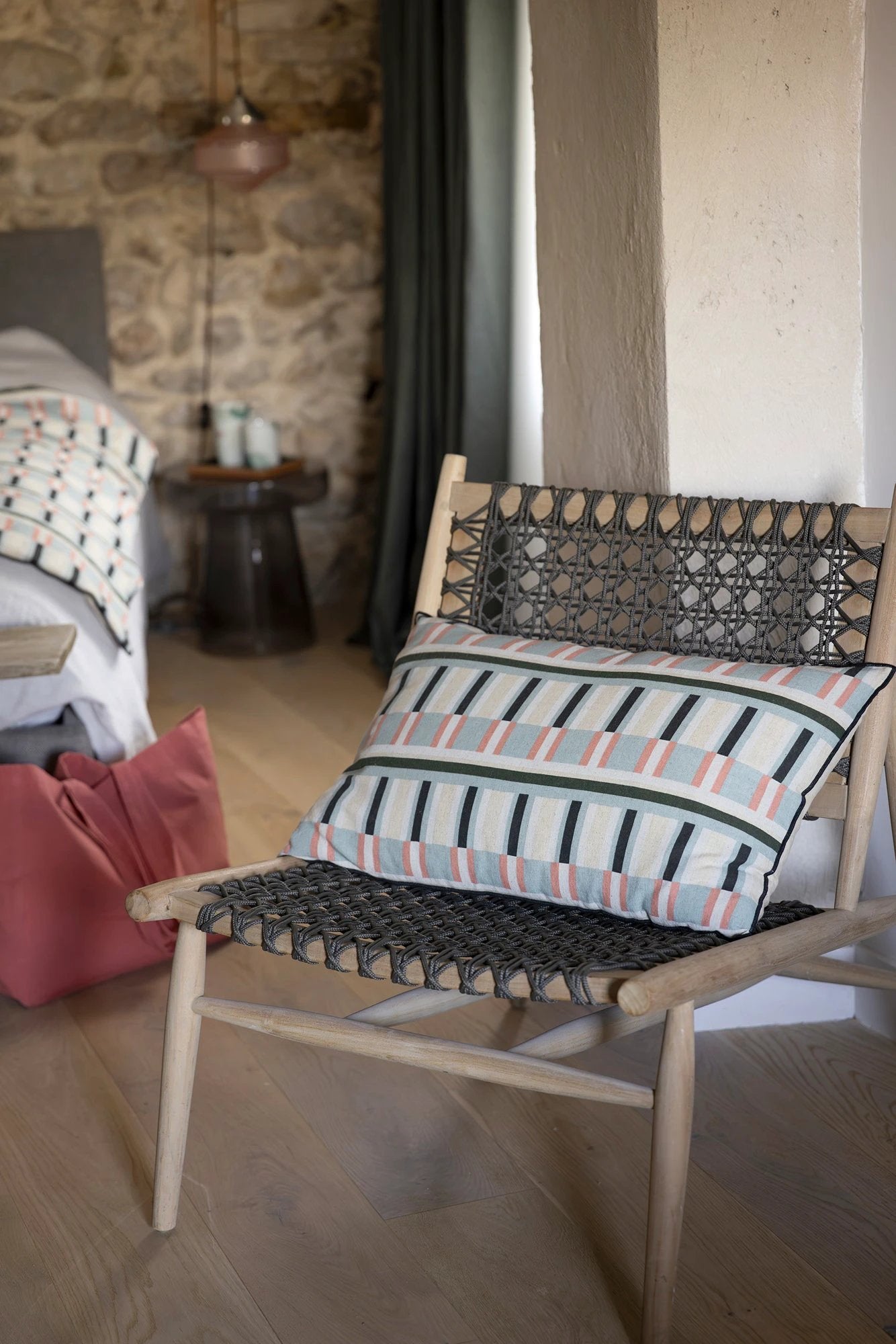 Coussin imprimé Jason Ciel by Vivaraise