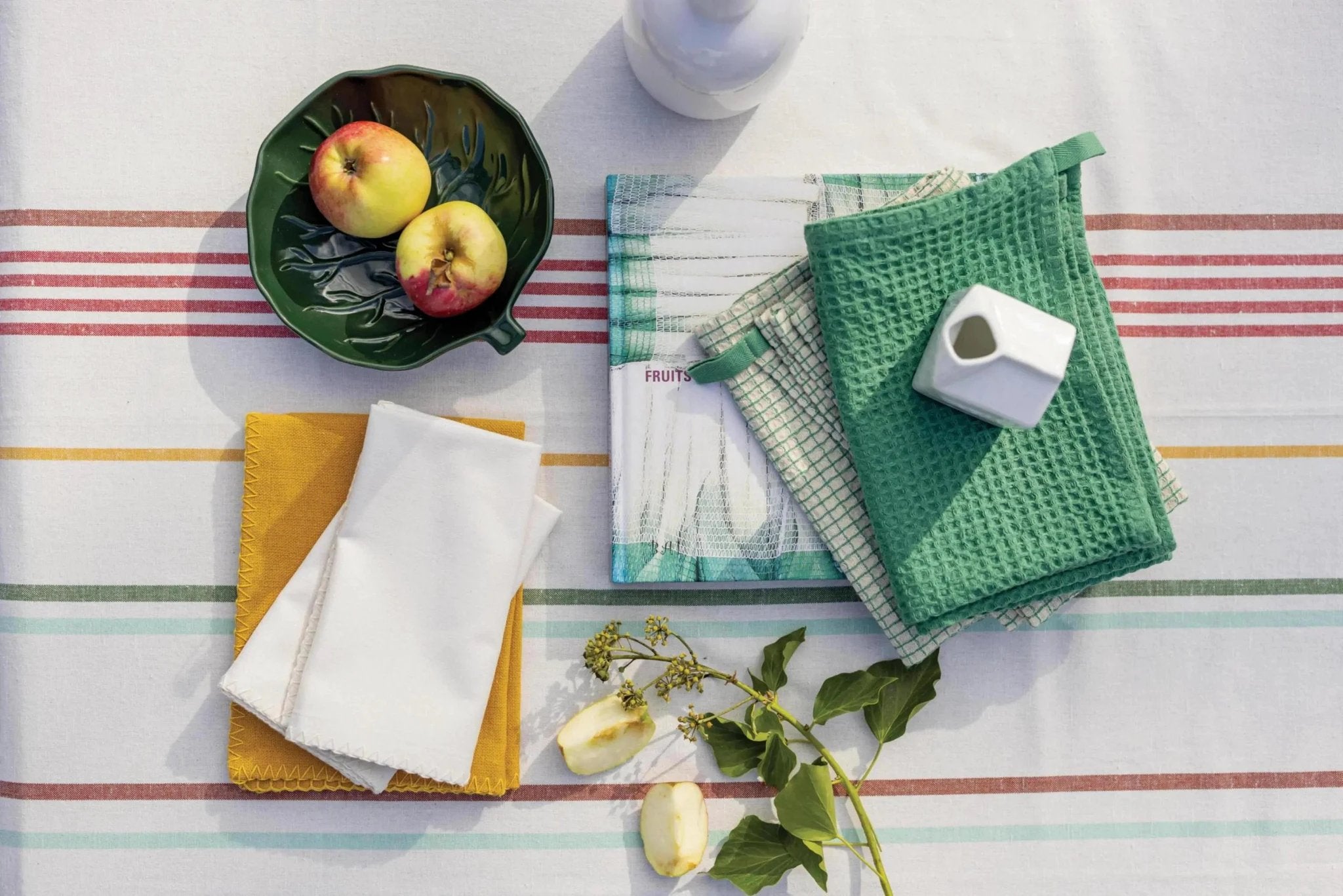 Nappe recyclée Erina Multico by Winkler