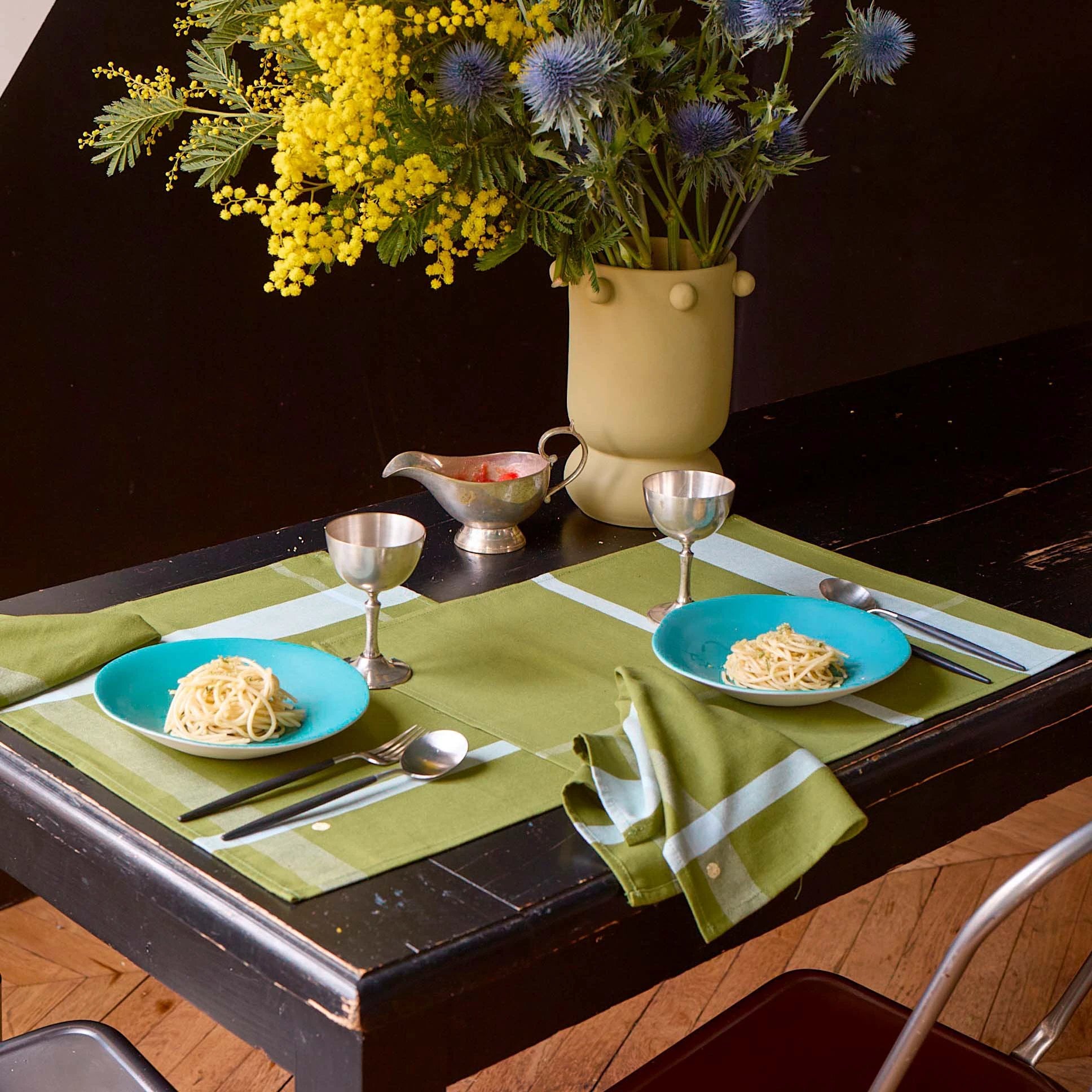 Lot de 2 sets de table La nonna by La Cerise sur le Gâteau