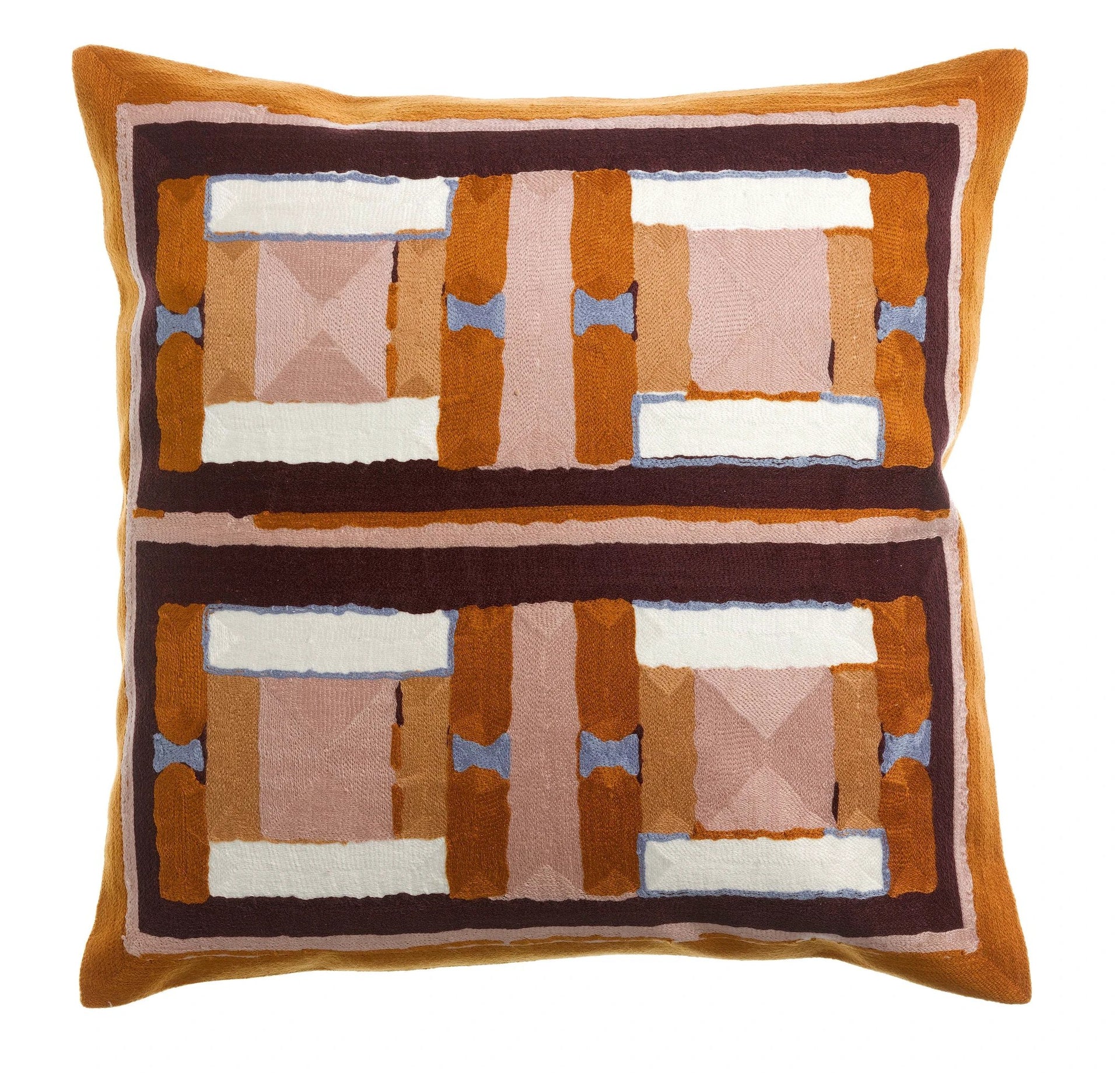 Coussin brodé Taho by Vivaraise